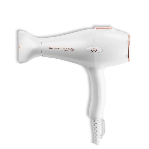 ROC One Touch Digital Infrared Blow Dryer White